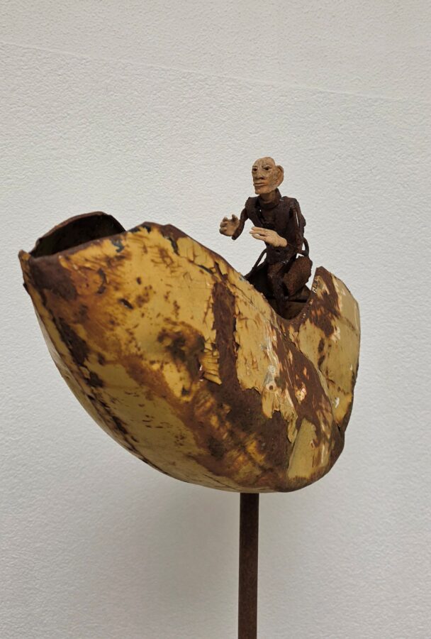 Kunst: To the promised van kunstenaar Jan Verschueren