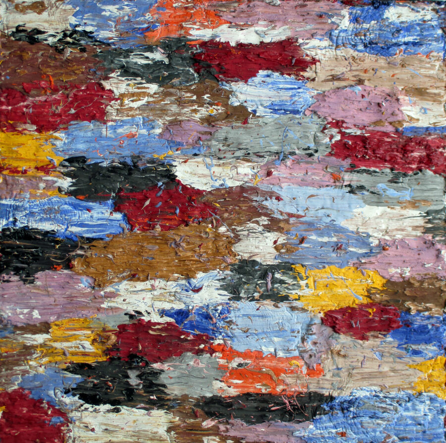 Kunst: Tonga Pacific island van kunstenaar Rinus Hofman