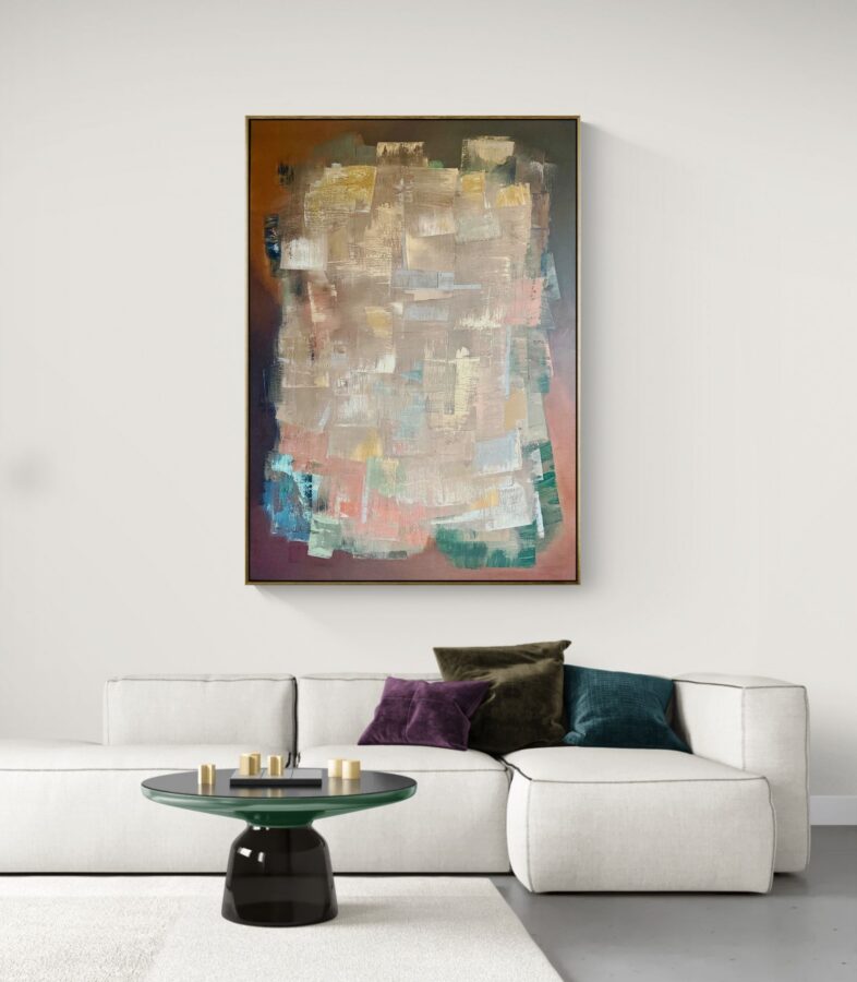 Kunst: Where Light Settles van kunstenaar Laura Does