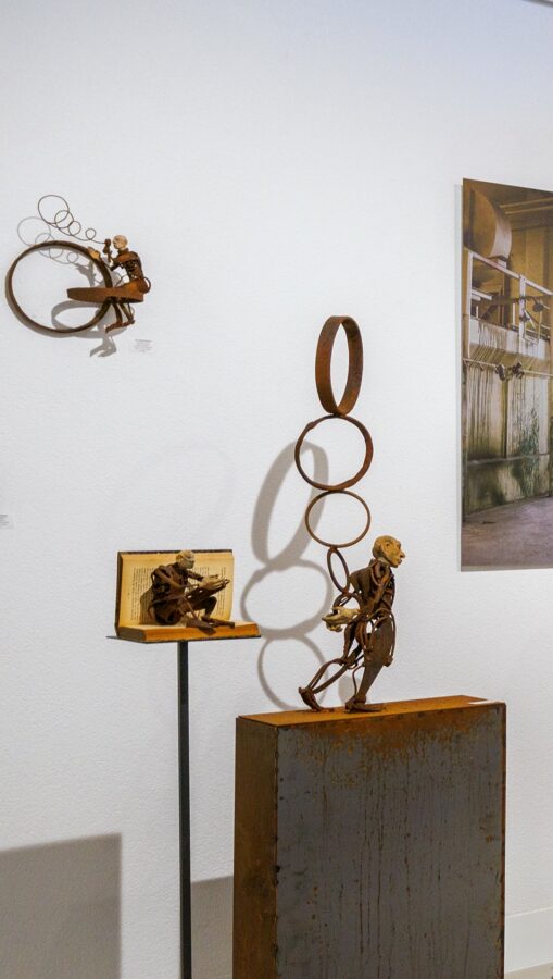 Kunst: Bearable Lightness van kunstenaar Jan Verschueren