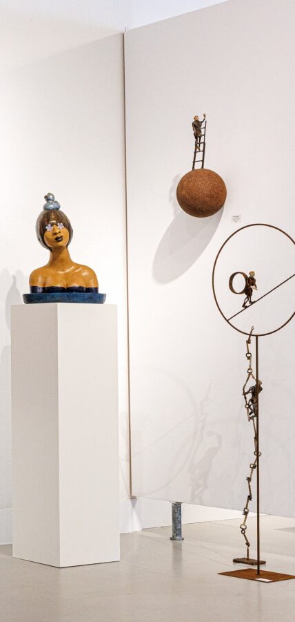 Kunst: Doris – Geschenk van de oceaan van kunstenaar Lilian Wessels