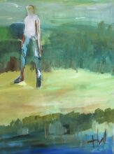 Kunst: Loskomen van kunstenaar Heleen Wilke