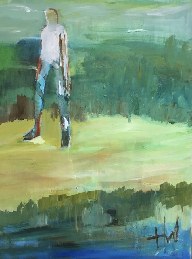 Kunst: Loskomen van kunstenaar Heleen Wilke