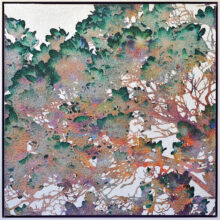 Kunst: Morning Bloom van kunstenaar Karin Vermeer