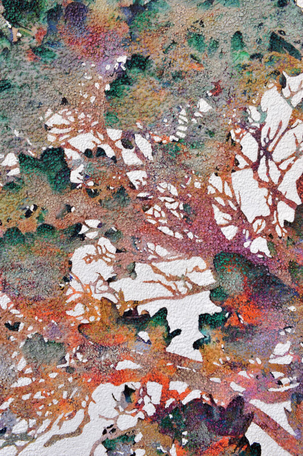 Kunst: Morning Bloom van kunstenaar Karin Vermeer