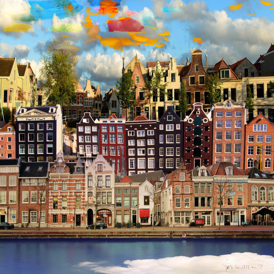 Kunst: Old Dutch II van kunstenaar Geert Lemmers