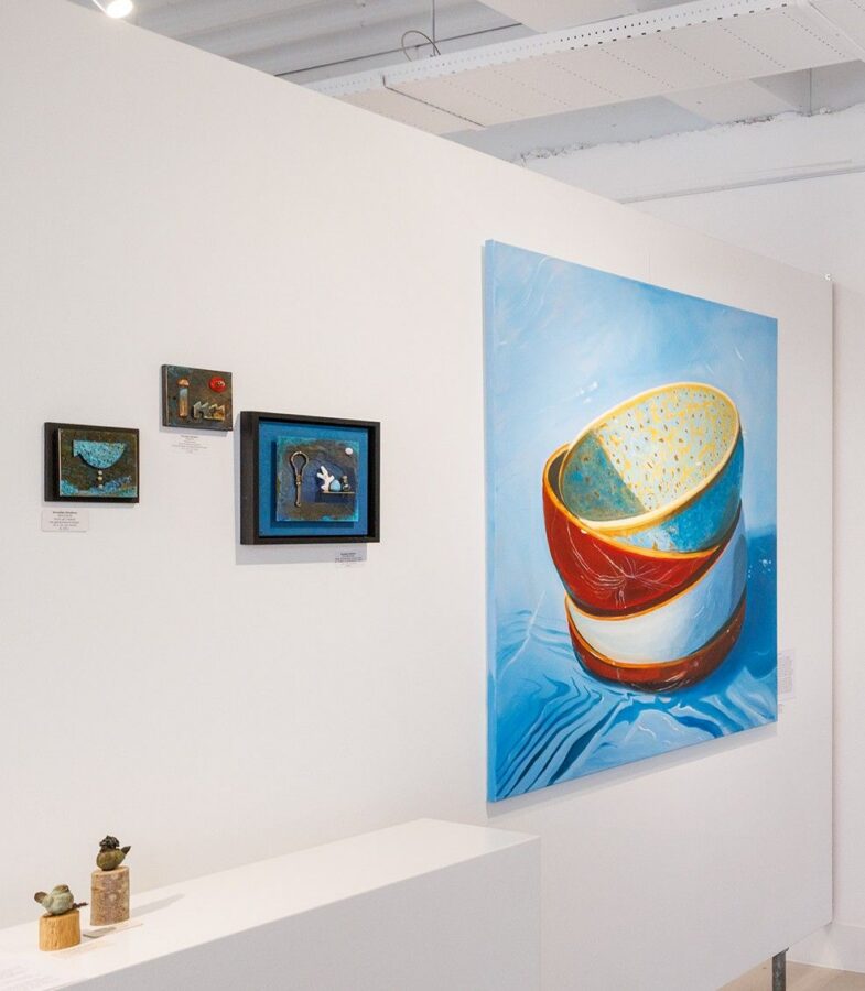 Kunst: Ondara – Bowls in the Morning Light van kunstenaar Minke Buikema