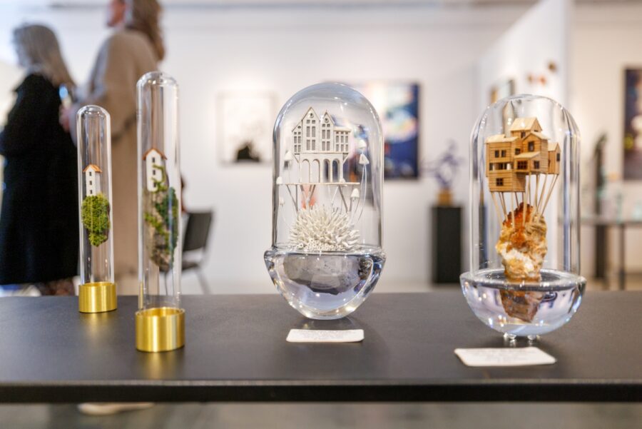 Kunst: Reliquary for a dream van kunstenaar Merlijn van de Sande