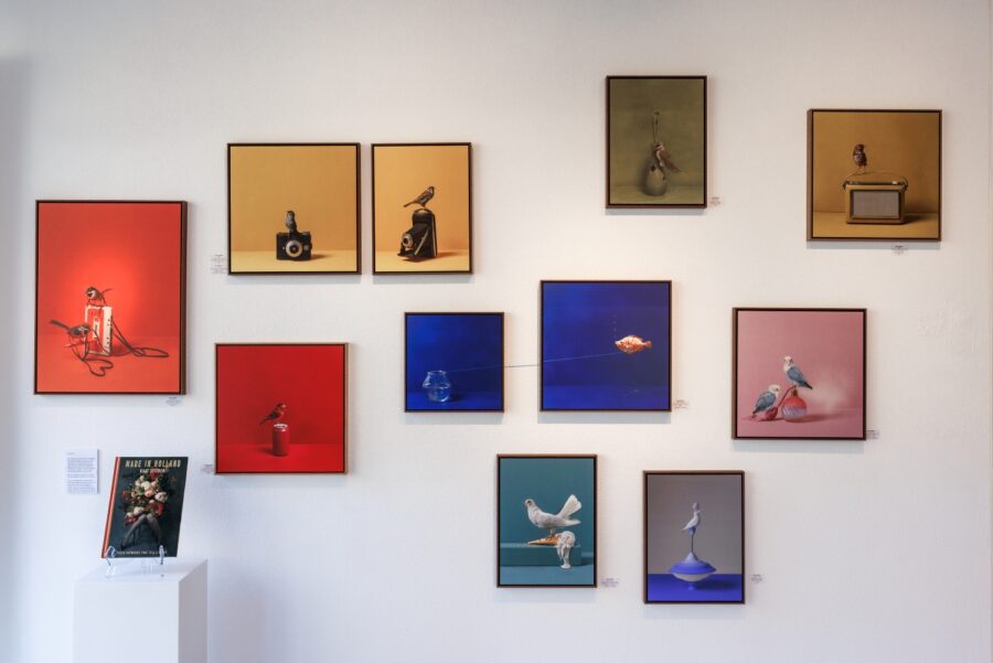 Kunst: Snap van kunstenaar Kaat Stieber