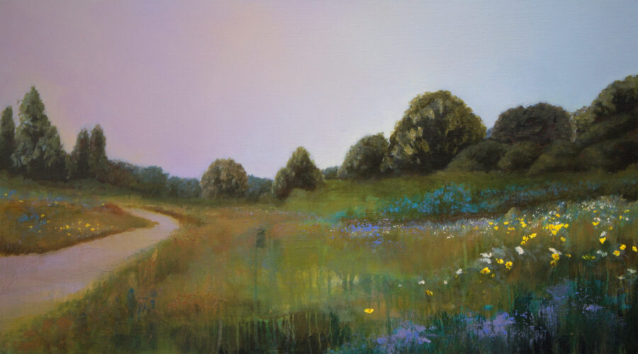 Kunst: Soft Horizon van kunstenaar Nicole Cijs