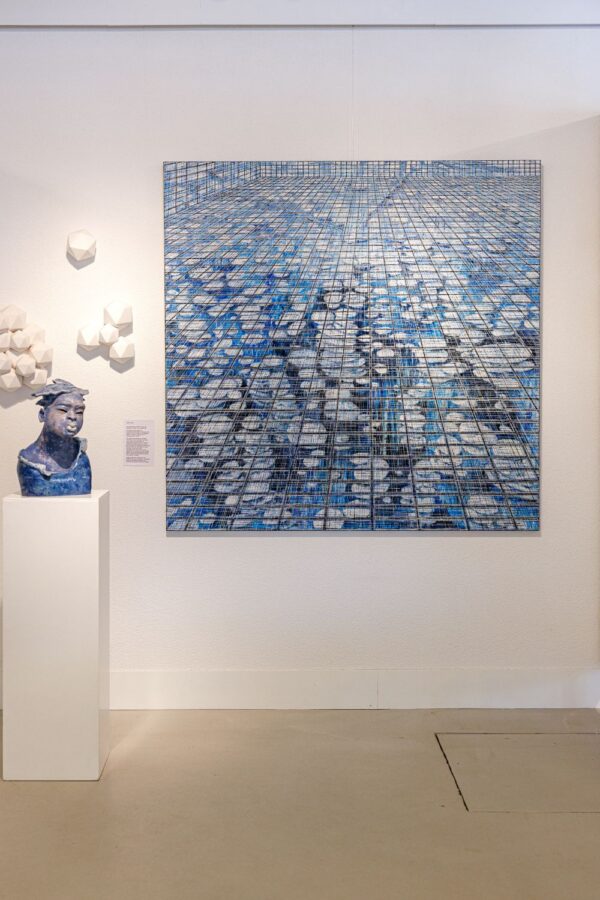 Kunst: Splash van kunstenaar Lilian Wessels
