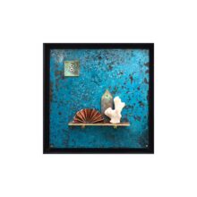 Kunst: SUNKEN CITY van kunstenaar Greetje Sieders