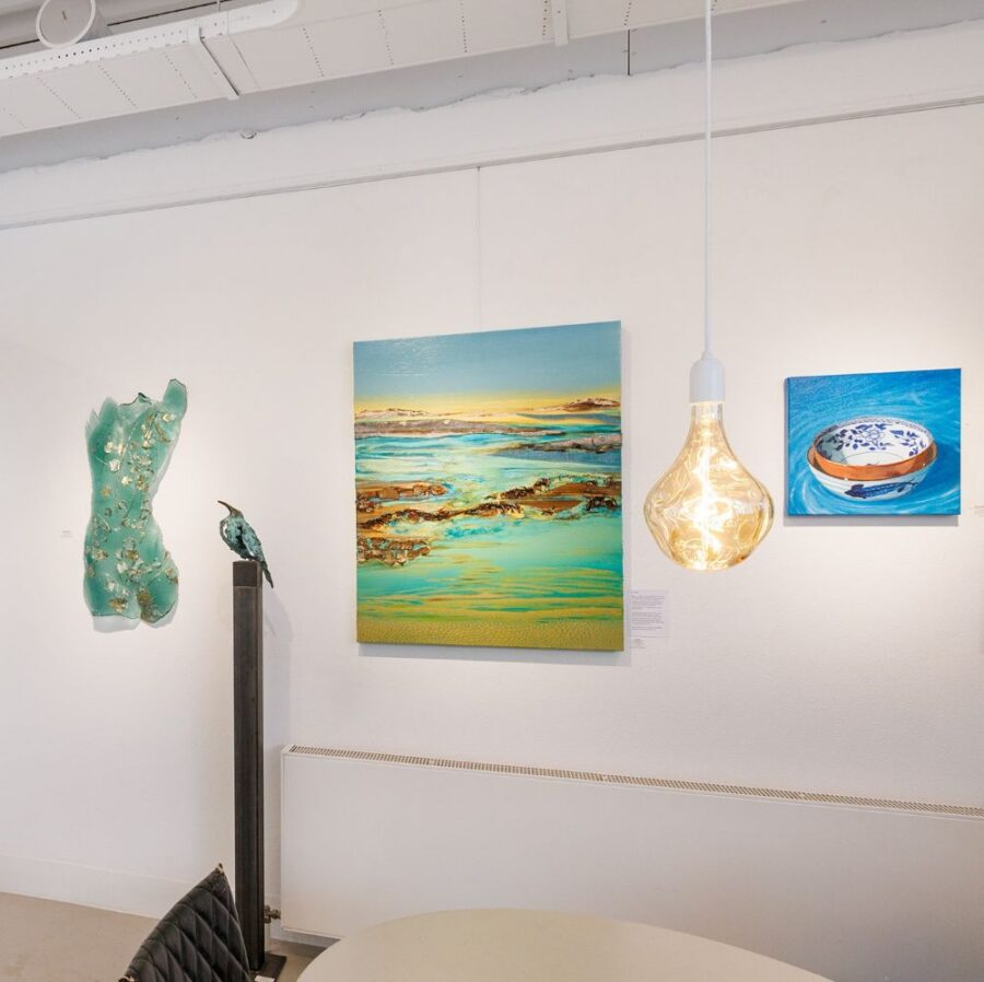 Kunst: Wad fuerteventura van kunstenaar Els Vegter