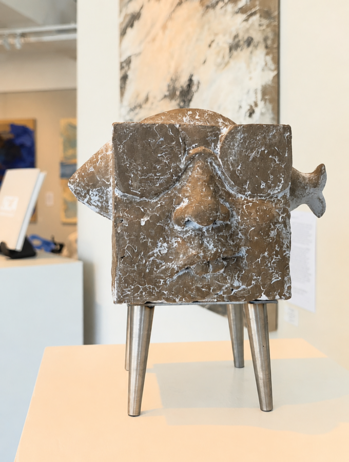 Kunst: Denkend aan zee van kunstenaar Carien van Dongen