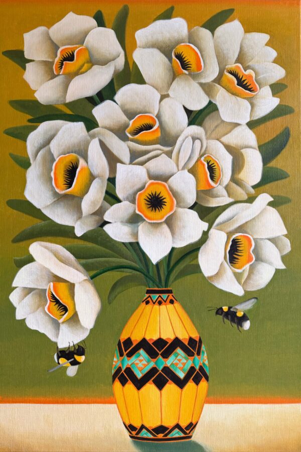Kunst: Don’t we all love yellow van kunstenaar Yvonne Zomerdijk