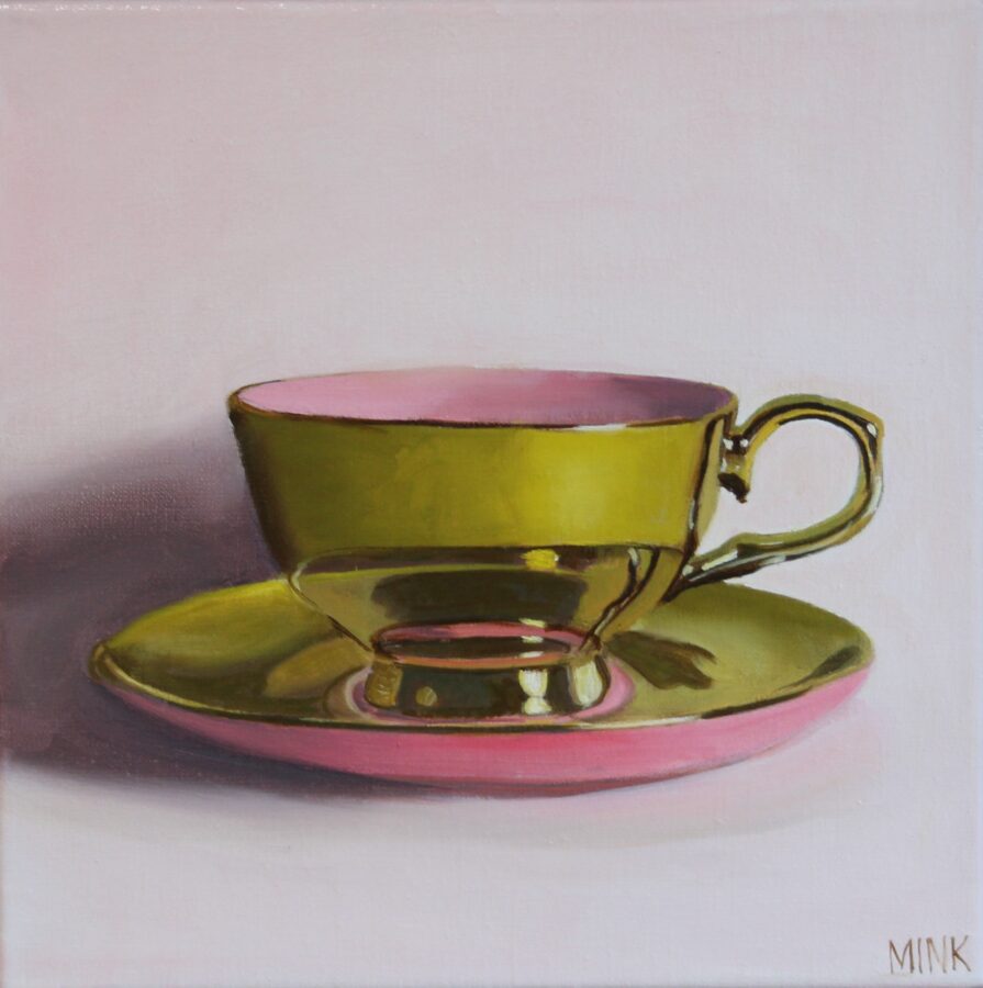Kunst: High Tea – Rose van kunstenaar Minke Buikema