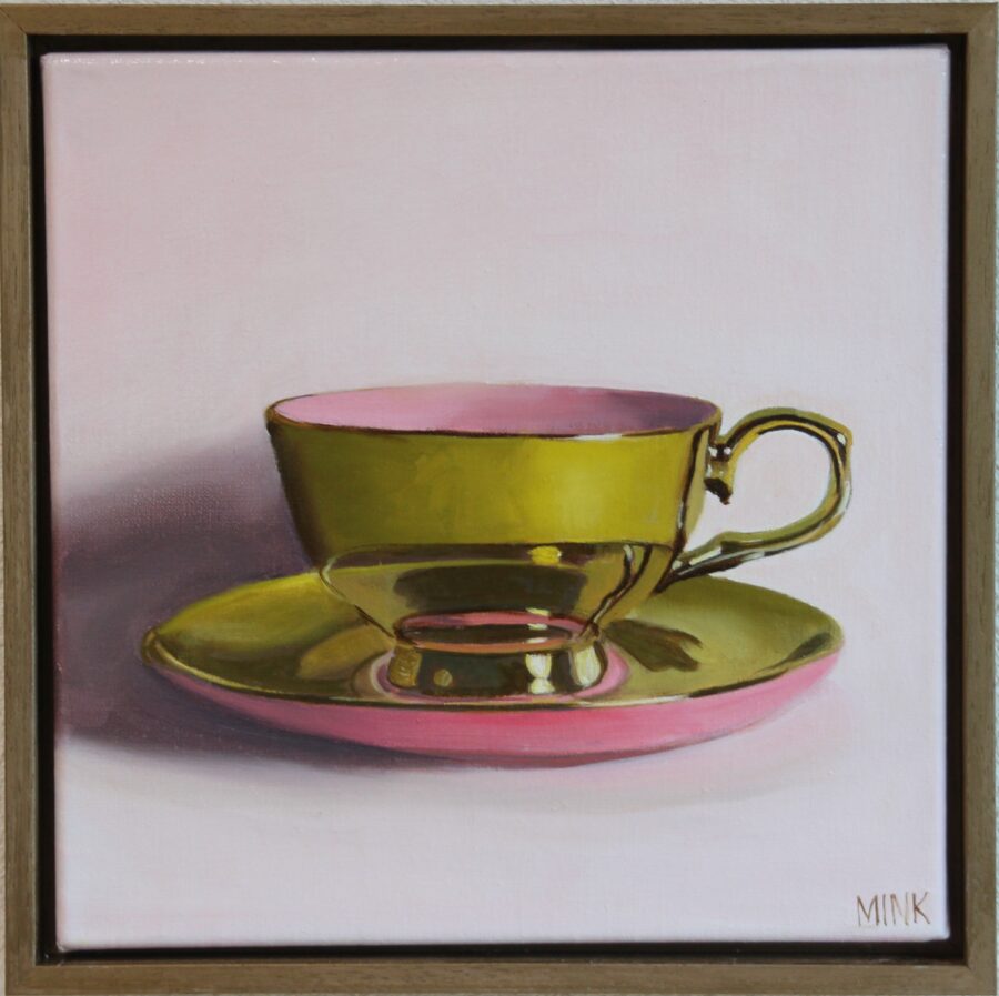 Kunst: High Tea – Rose van kunstenaar Minke Buikema