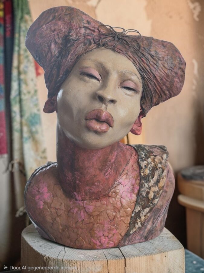 Kunst: Ilori – A Special Treasure van kunstenaar Lilian Wessels