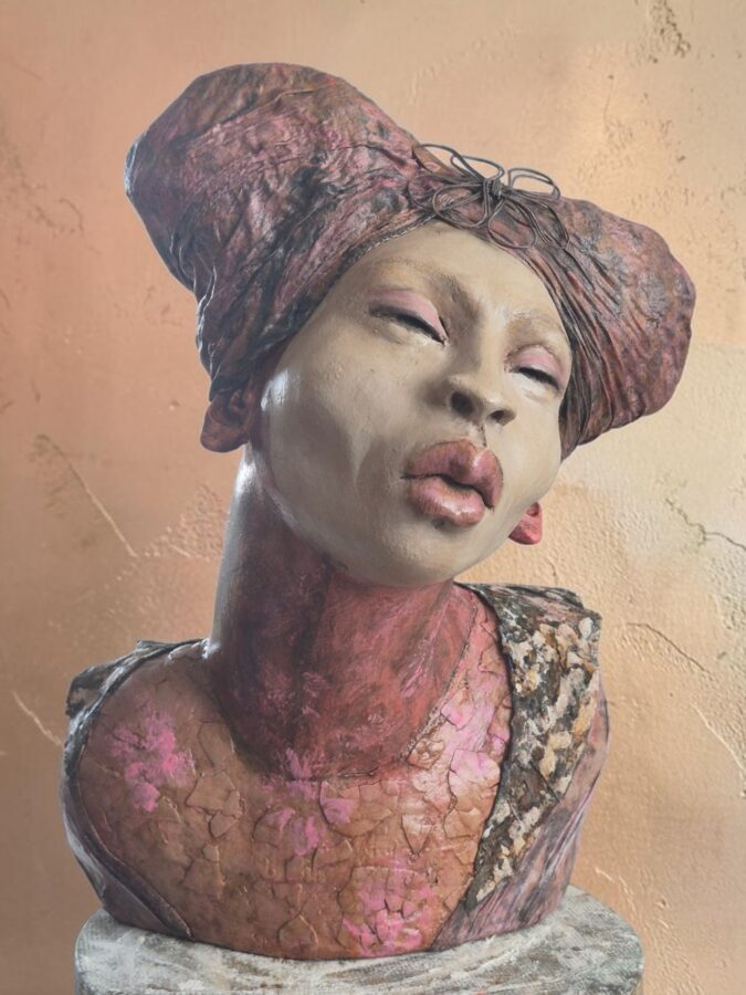 Kunst: Ilori – A Special Treasure van kunstenaar Lilian Wessels