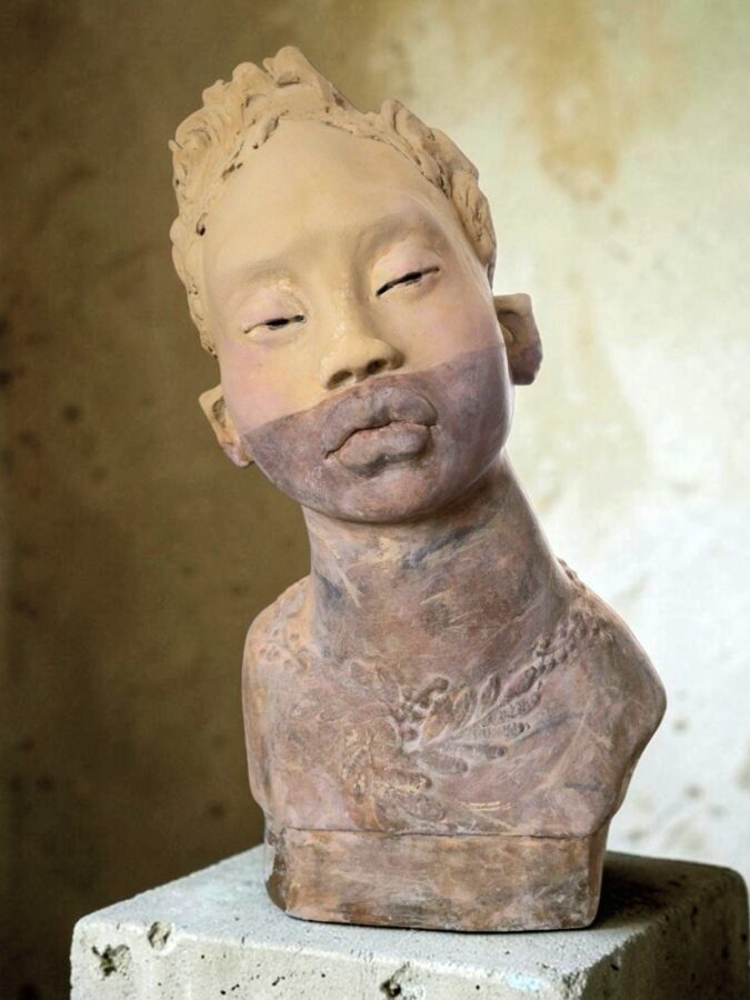 Kunst: Juji – Liefde van kunstenaar Lilian Wessels