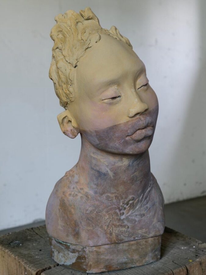 Kunst: Juji – Liefde van kunstenaar Lilian Wessels