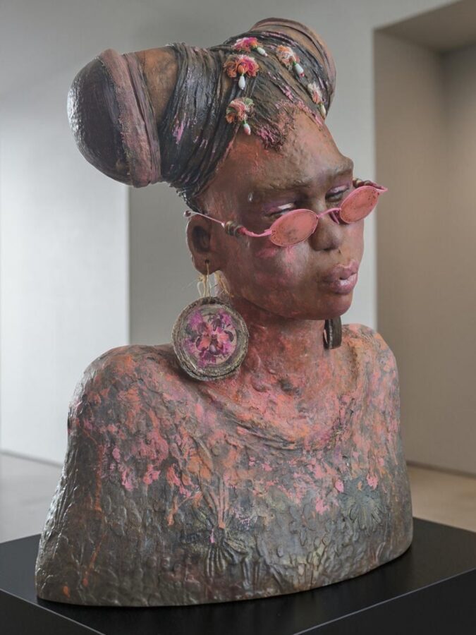 Kunst: Temitope – Blij van kunstenaar Lilian Wessels