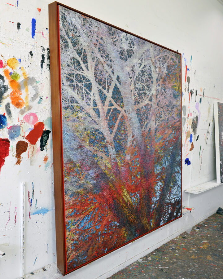 Kunst: The Burning Hour van kunstenaar Karin Vermeer