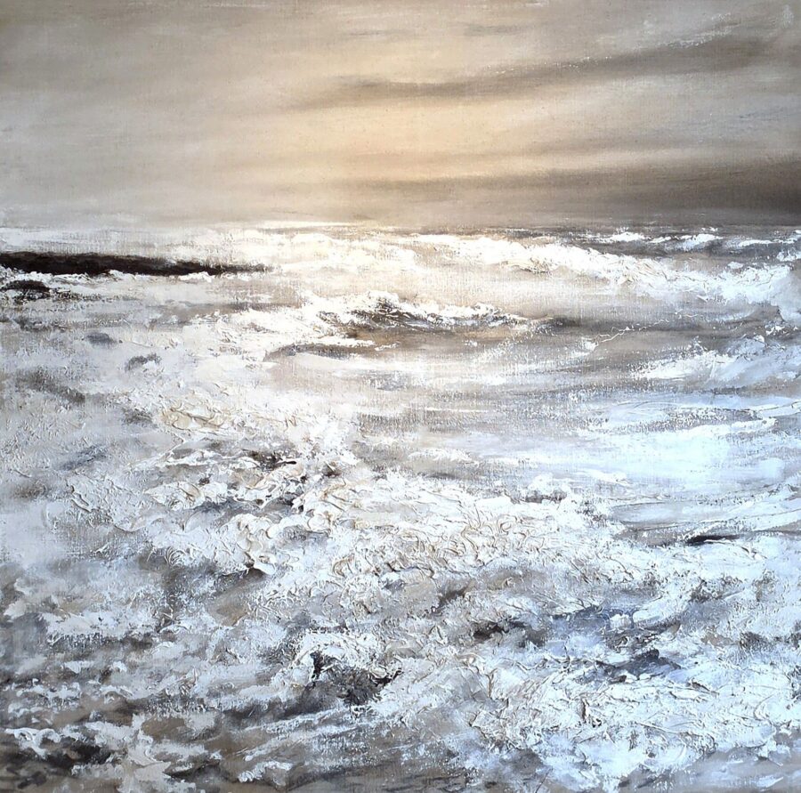 Kunst: Tides van kunstenaar Ramon Otting