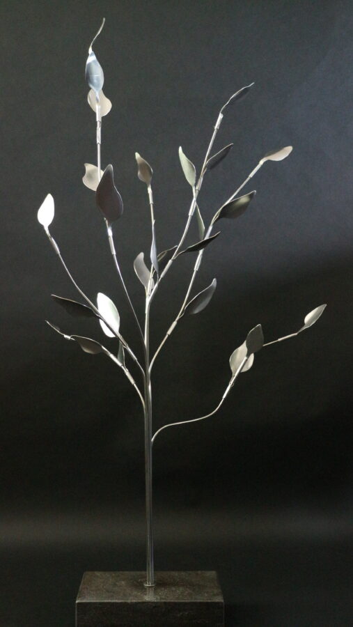 Kunst: Tree of Eternity van kunstenaar Bert Verboon
