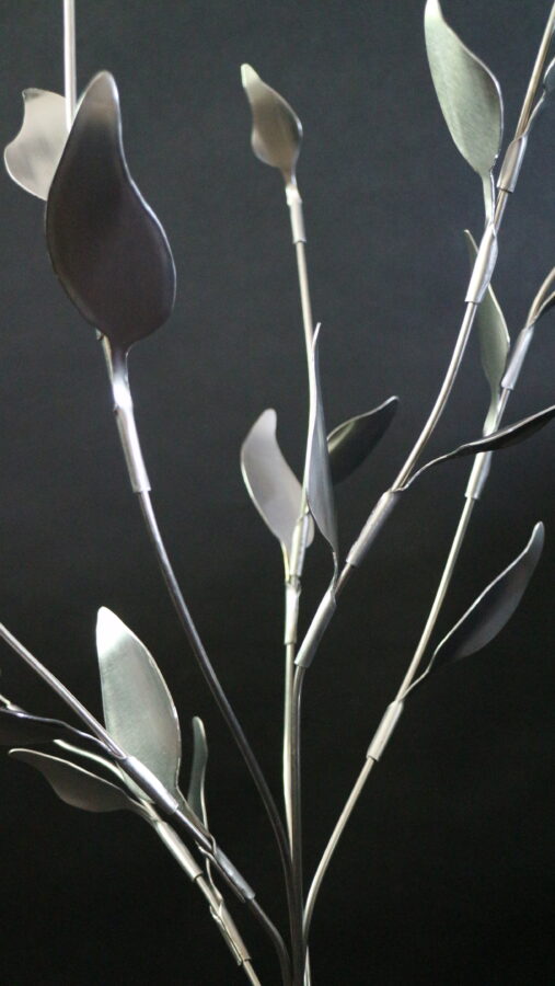 Kunst: Tree of Eternity van kunstenaar Bert Verboon