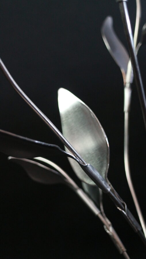 Kunst: Tree of Eternity van kunstenaar Bert Verboon
