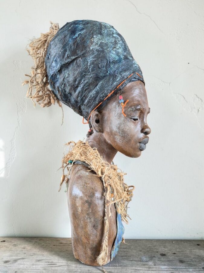 Kunst: Vinjara – Geluk van kunstenaar Lilian Wessels
