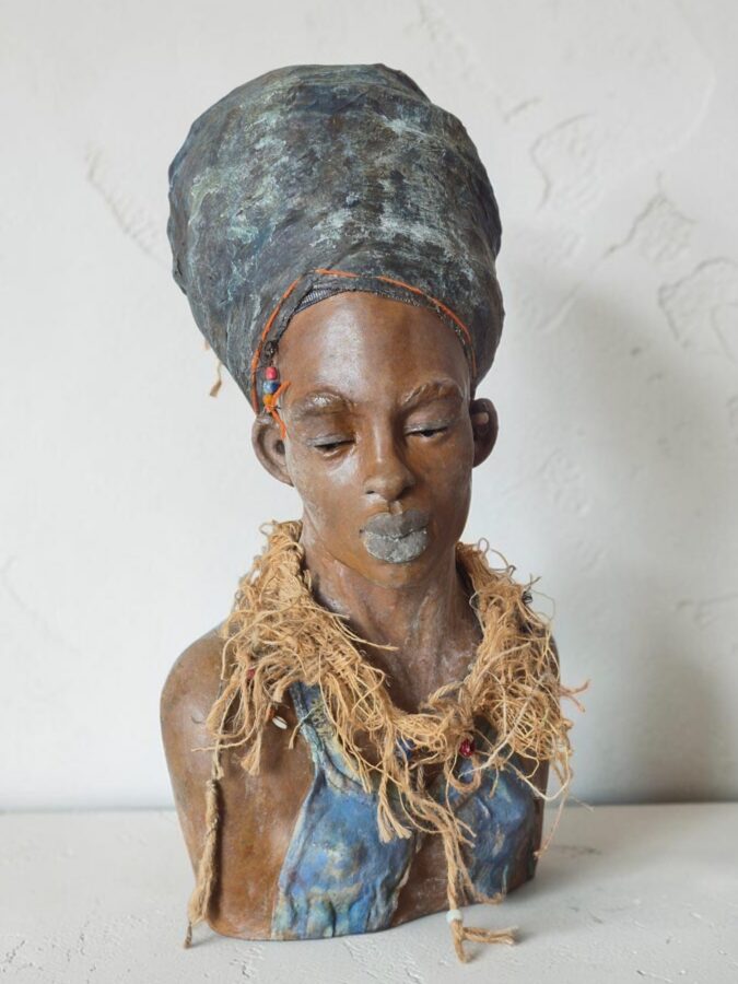 Kunst: Vinjara – Geluk van kunstenaar Lilian Wessels