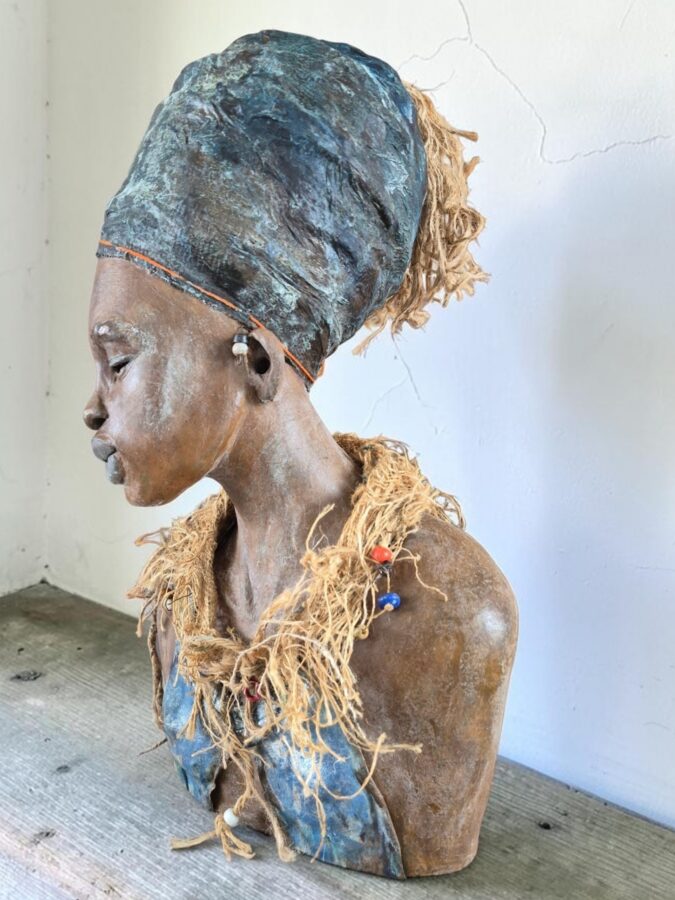 Kunst: Vinjara – Geluk van kunstenaar Lilian Wessels