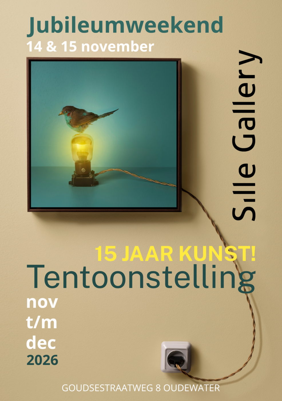 15 jaar KUNST! Tentoonstelling