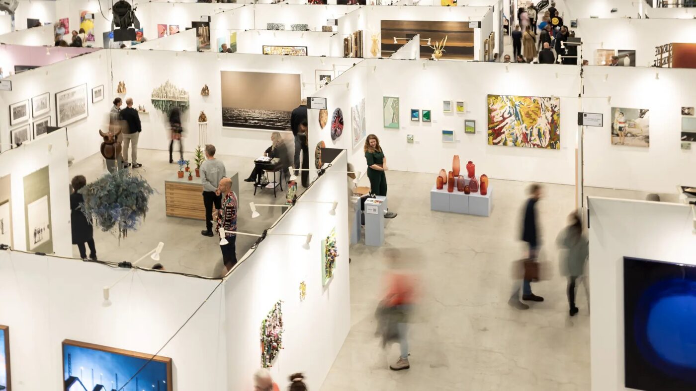 Sfeer Sille op kunstbeurs Art the Hague 2026