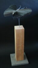 Kunst: Butterfly van kunstenaar Bert Verboon