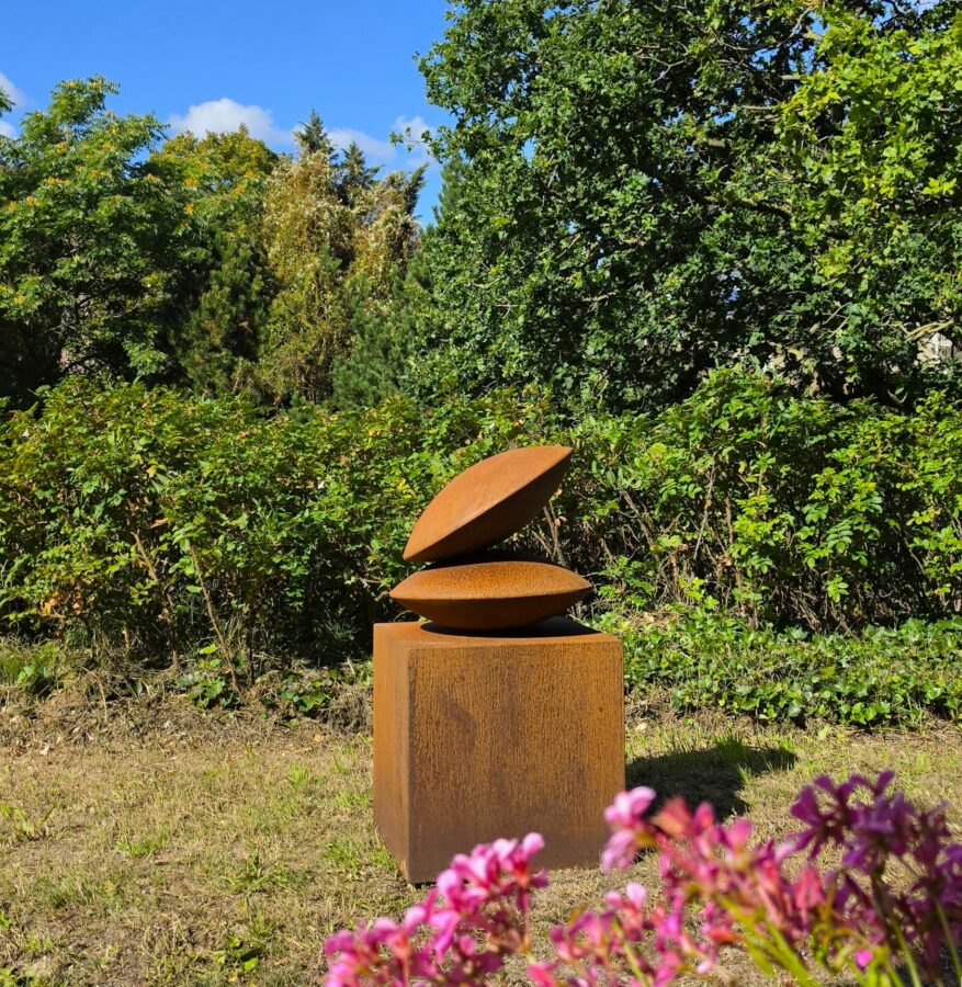 Kunst: Dos Piedras Mini van kunstenaar Angelo Moyano