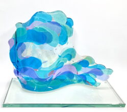 Kunst: Golf van kunstenaar Angenelle Thijssen