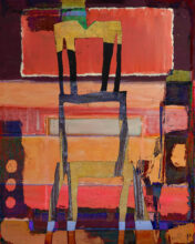 Kunst: Liberation of the mind 1044 van kunstenaar Geert Lemmers