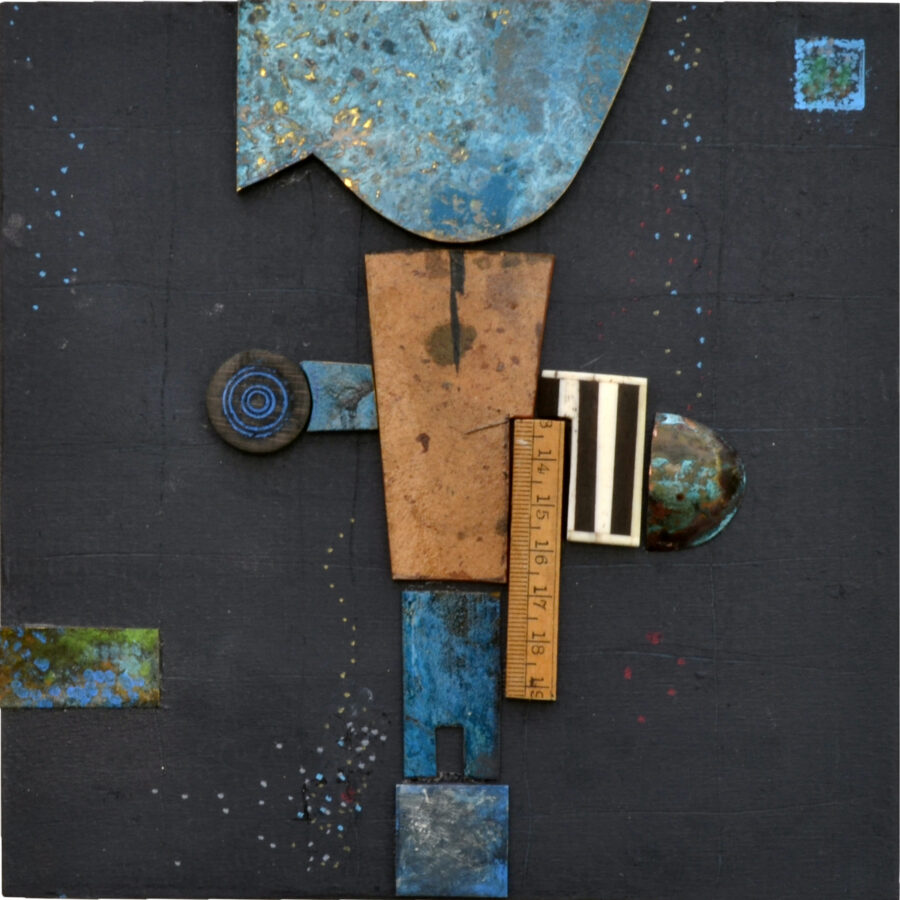 Kunst: No Waste 3 van kunstenaar Greetje Sieders