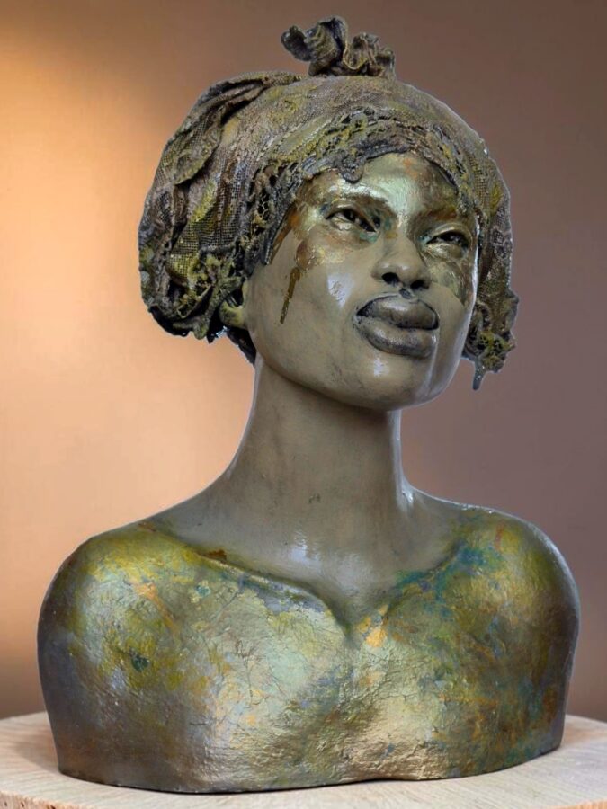 Kunst: Rasul – Bringer of Good News van kunstenaar Lilian Wessels
