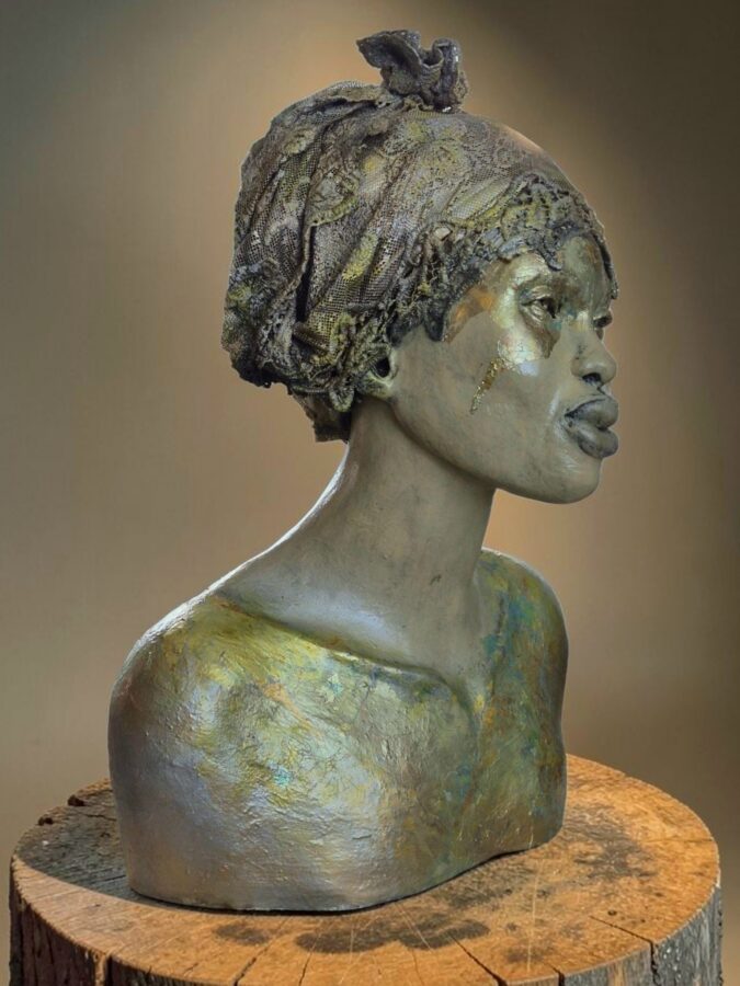 Kunst: Rasul – Bringer of Good News van kunstenaar Lilian Wessels