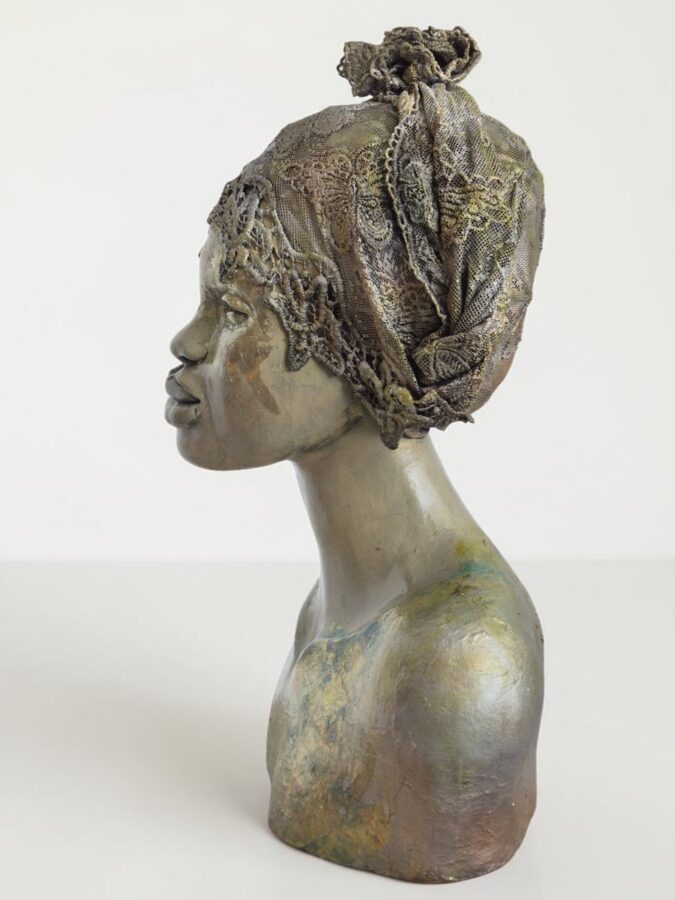 Kunst: Rasul – Bringer of Good News van kunstenaar Lilian Wessels