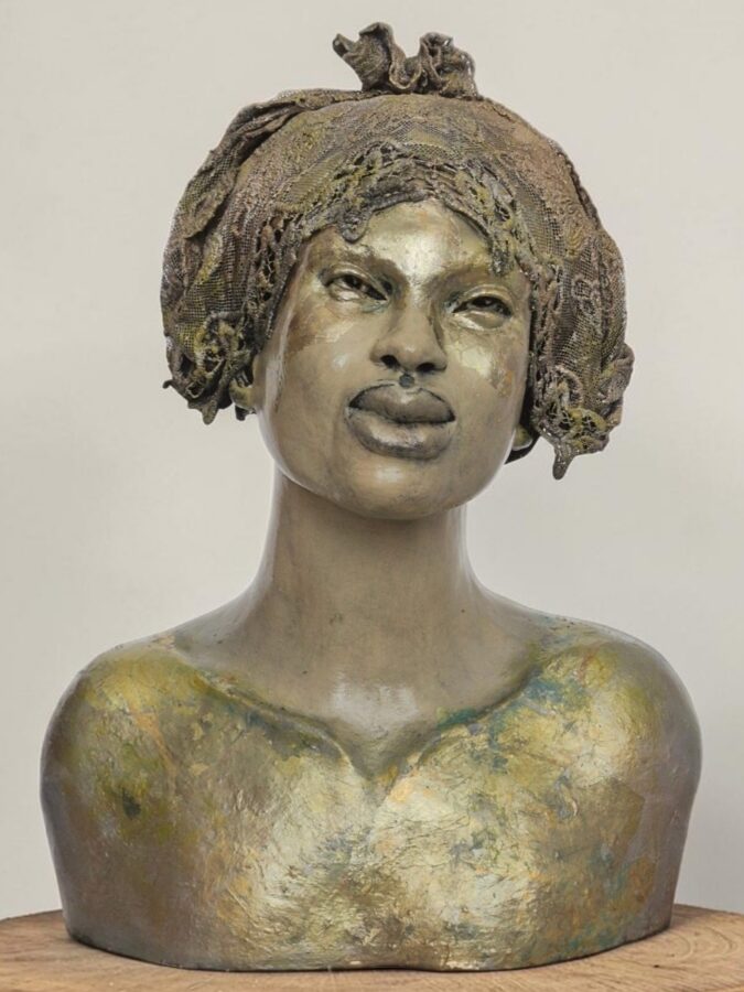 Kunst: Rasul – Bringer of Good News van kunstenaar Lilian Wessels