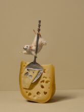 Kunst: Say Cheese van kunstenaar Kaat Stieber