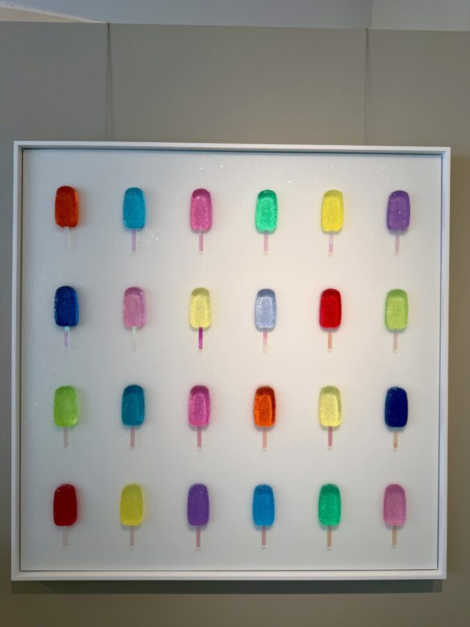 Kunst: Tasty XL Frosted Frozen Wonder van kunstenaar Lotte Kloppenburg