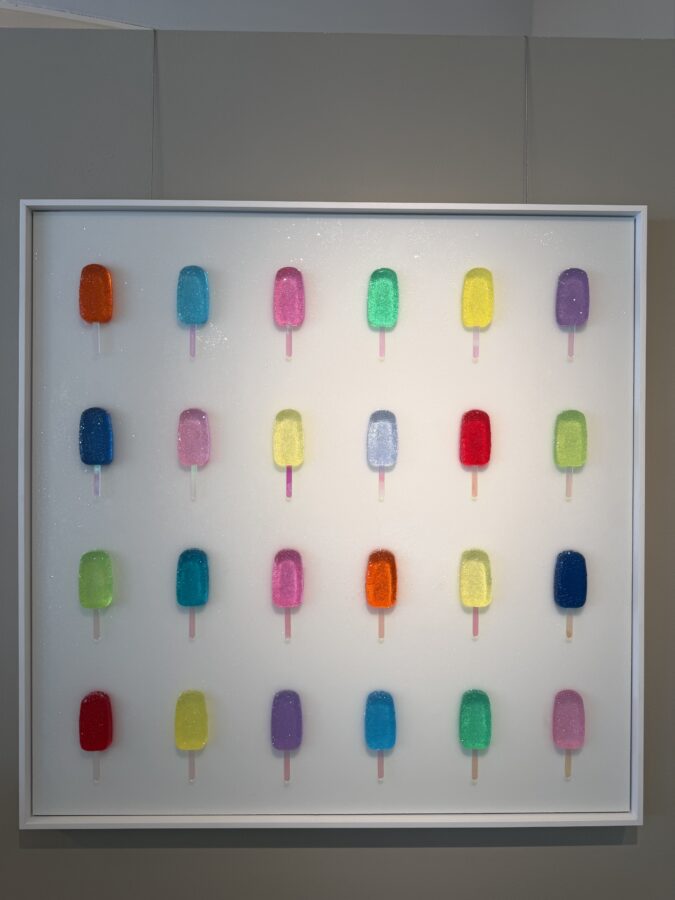 Kunst: Tasty XL Frosted Frozen Wonder van kunstenaar Lotte Kloppenburg