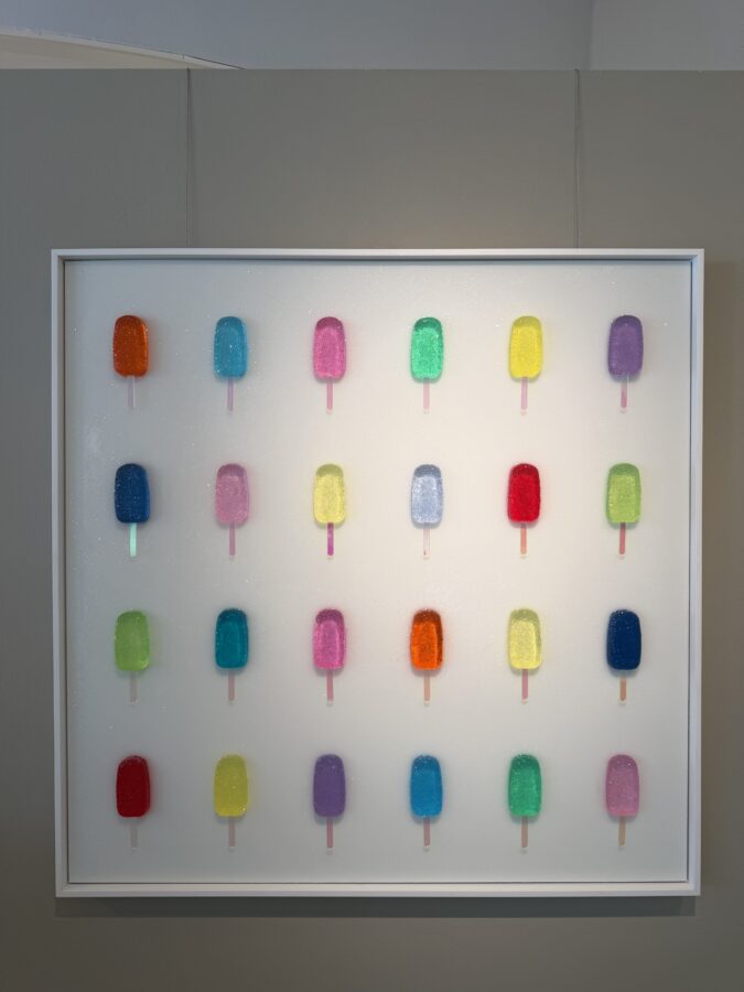 Kunst: Tasty XL Frosted Frozen Wonder van kunstenaar Lotte Kloppenburg