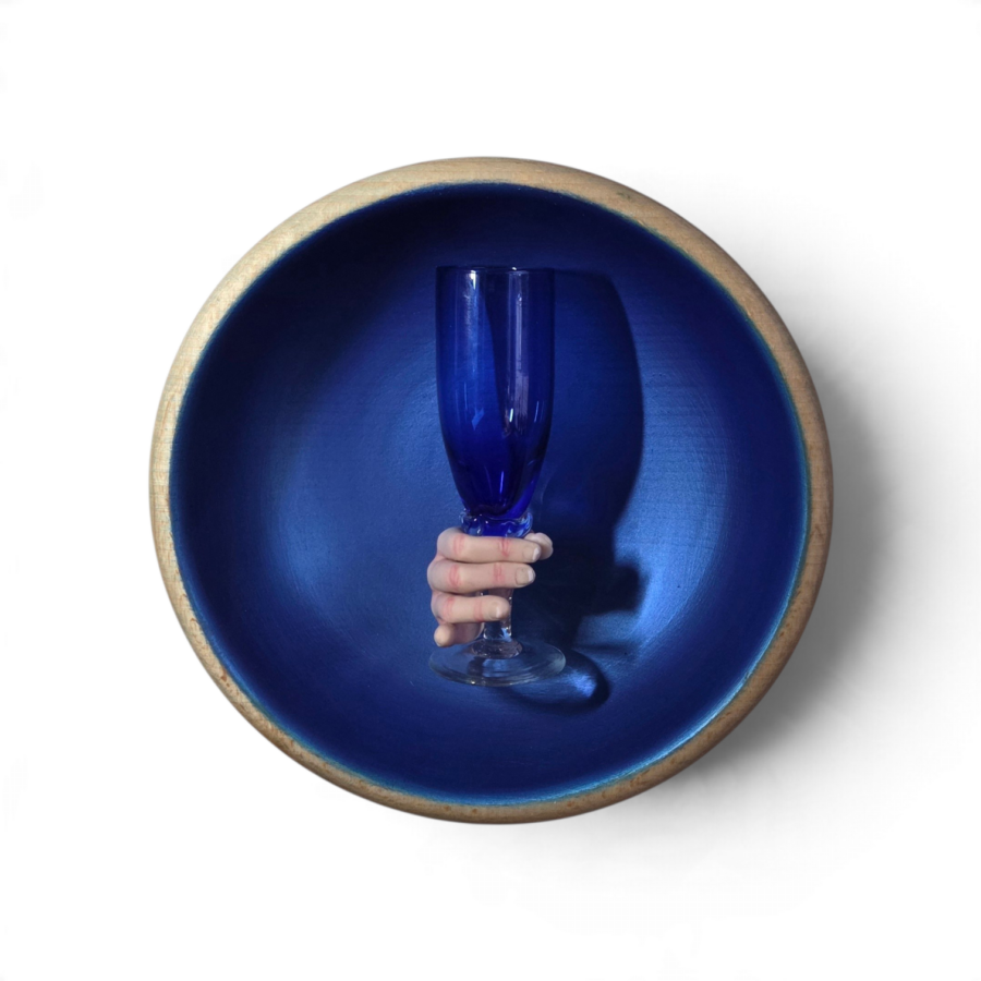 Kunst: A Toast to Life van kunstenaar Saskia Hoeboer